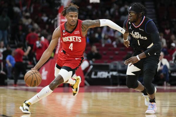 George scores 22 to lead Clippers to 122 106 rout of Rockets AP News